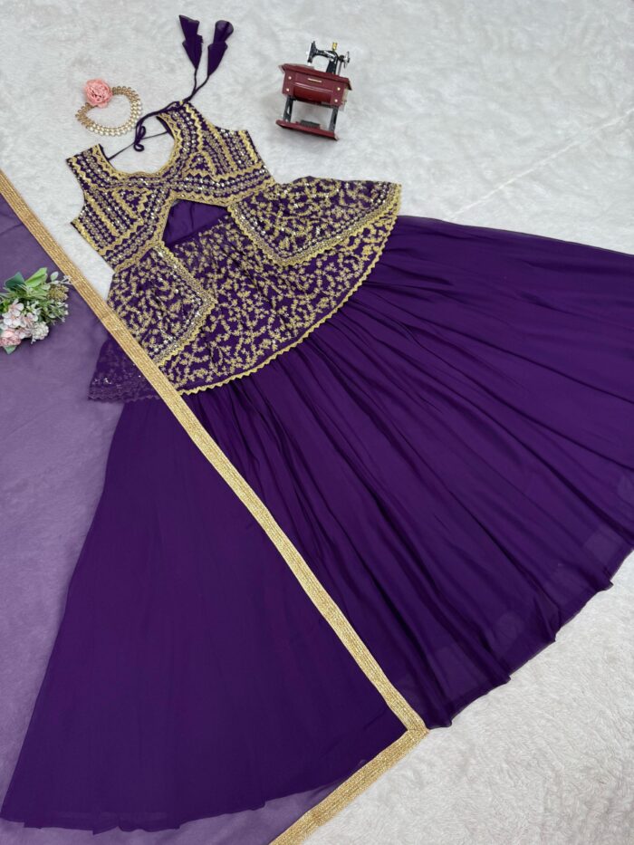 Designer Lehenga Set - Image 6