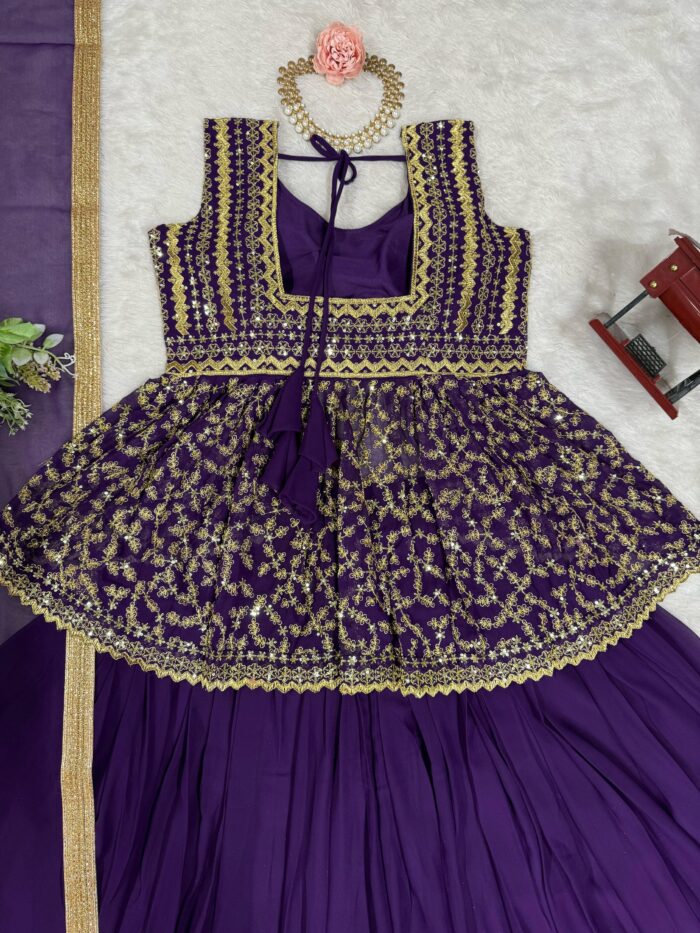 Designer Lehenga Set - Image 8
