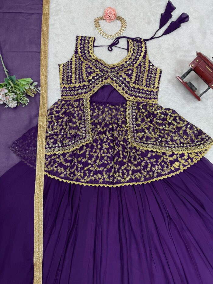 Designer Lehenga Set - Image 7
