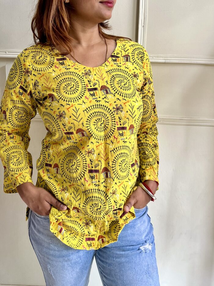 Summer Short Kurti