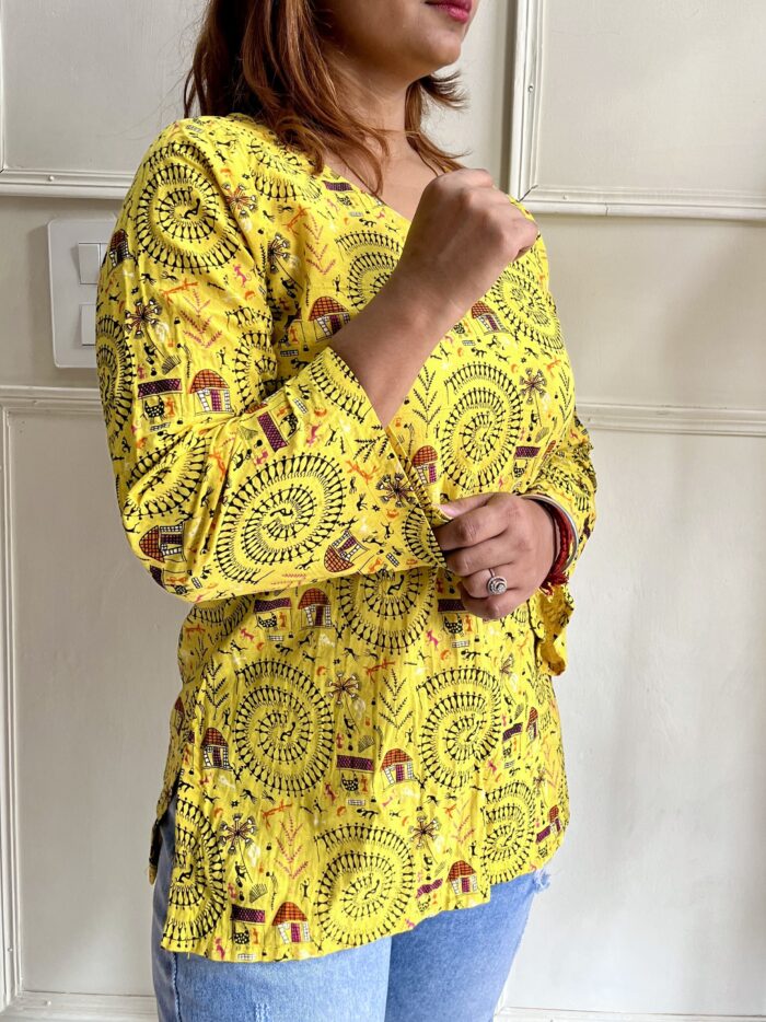 Summer Short Kurti - Image 4