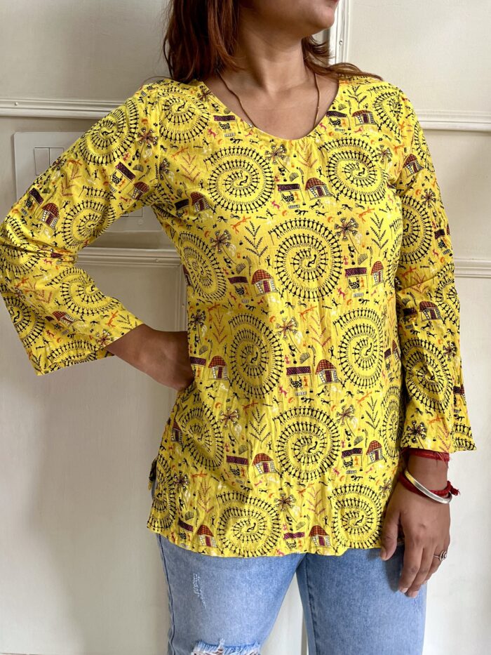 Summer Short Kurti - Image 3