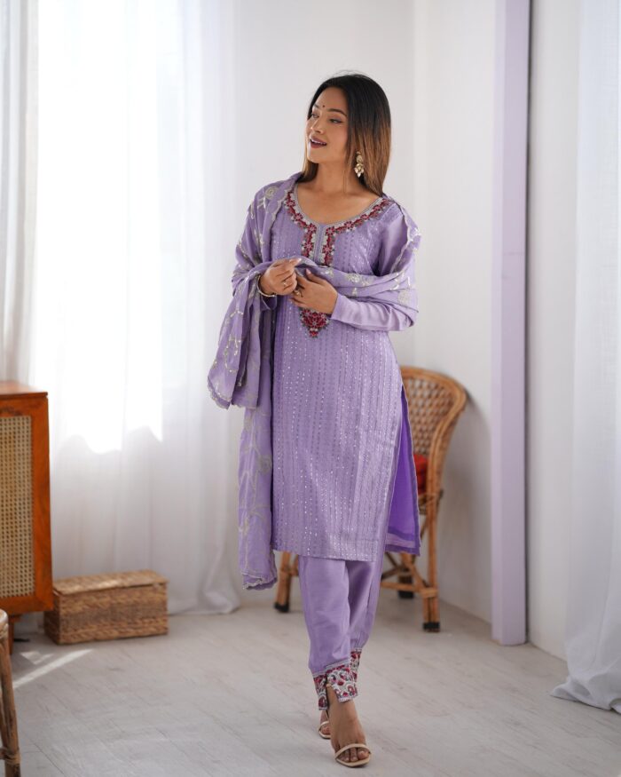 Designer Kurta Set - Image 6