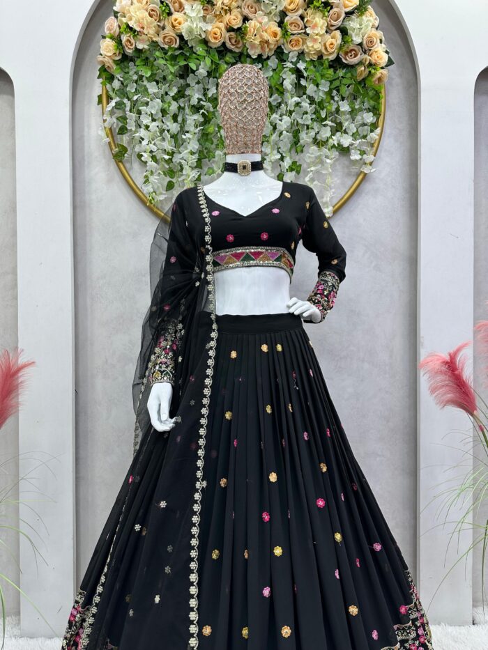 Designer Lehenga Set - Image 9