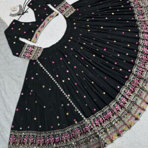 Designer Lehenga Set - Image 8