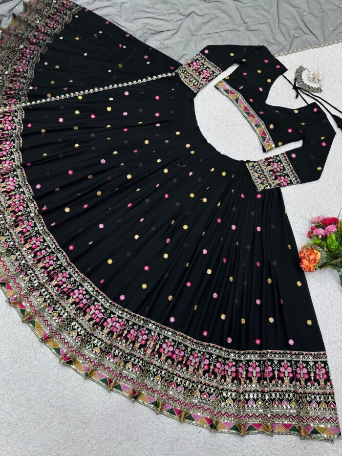 Designer Lehenga Set - Image 5
