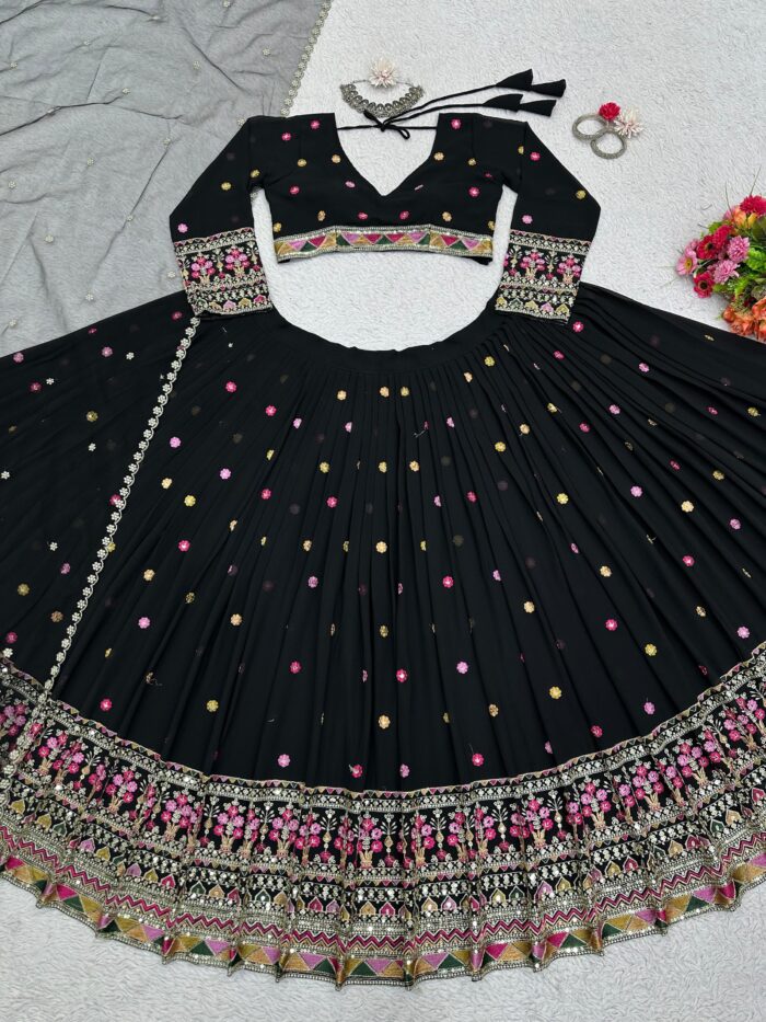 Designer Lehenga Set - Image 6