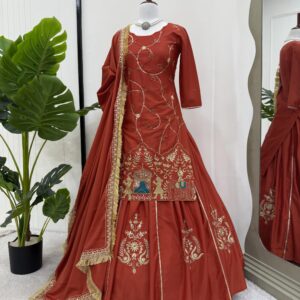Designer Lehenga Set