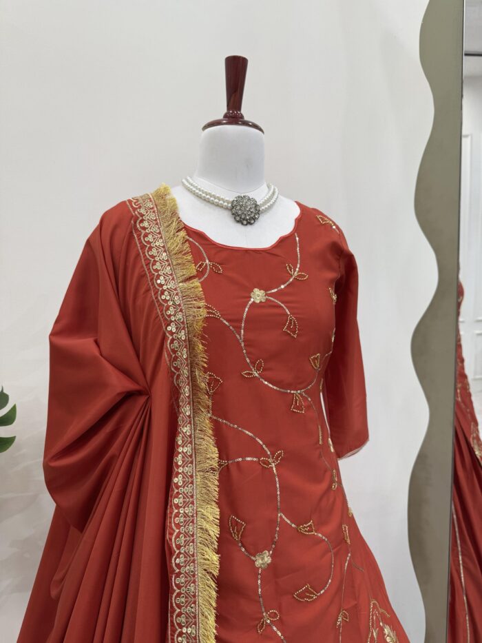 Designer Lehenga Set - Image 3