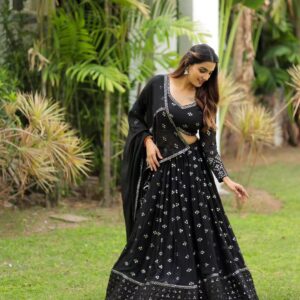 Garba Lehenga Set