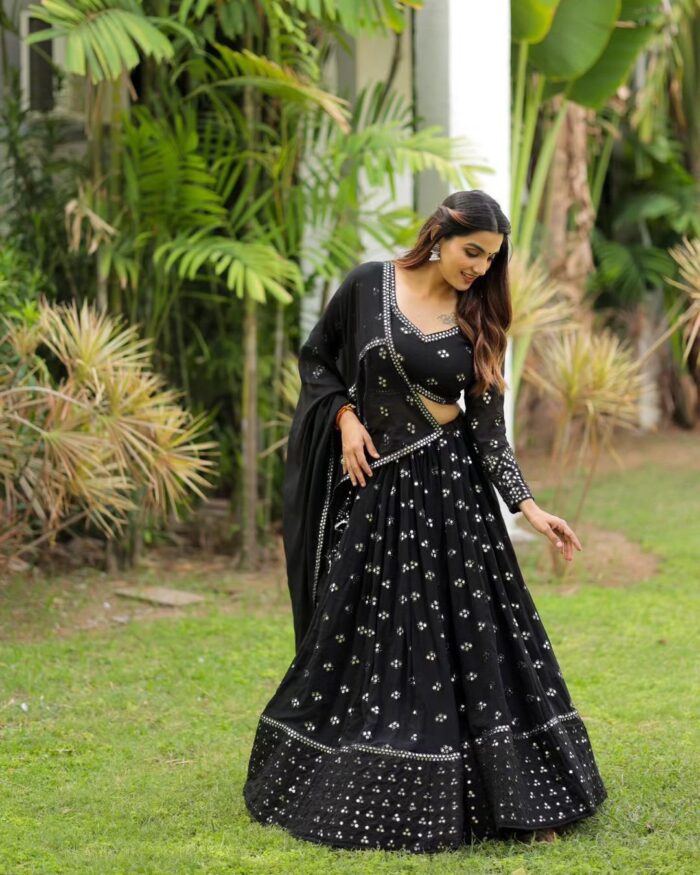 Garba Lehenga Set
