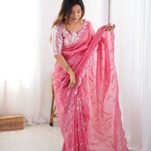 Designer Saree - Image 15