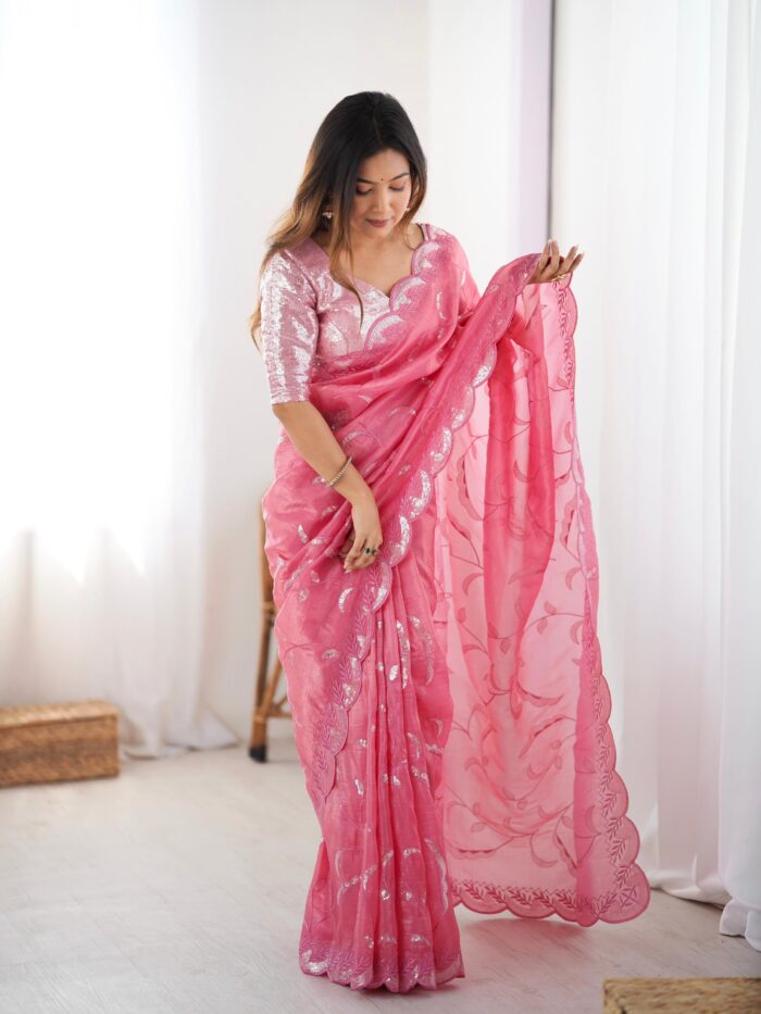 Designer Saree - Image 15