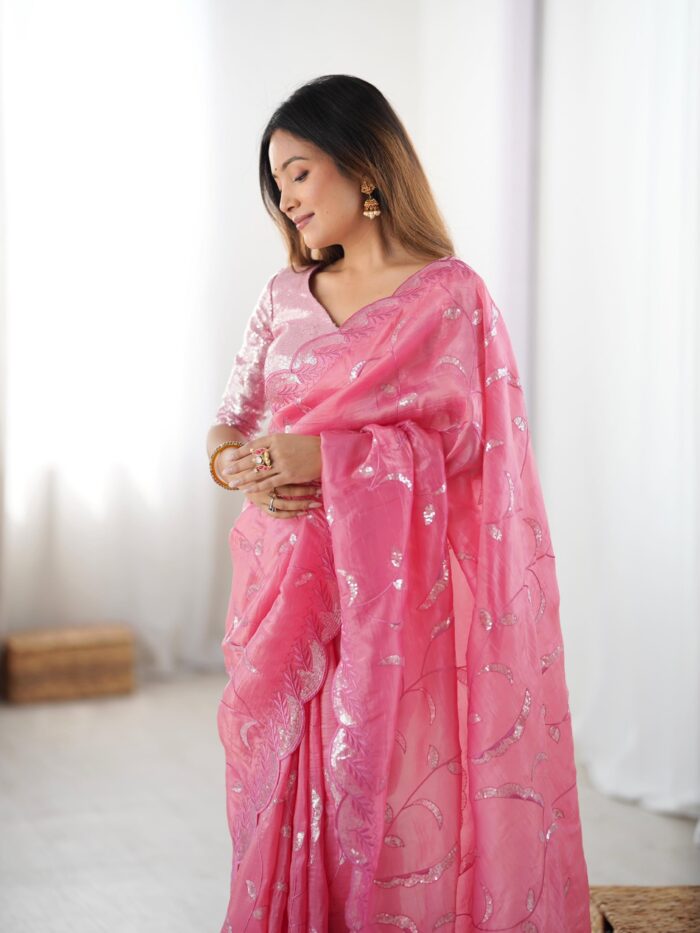 Designer Saree - Image 13