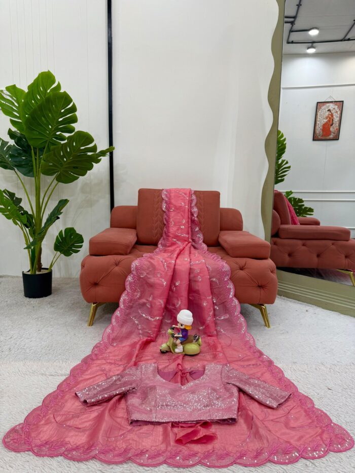 Designer Saree - Image 11