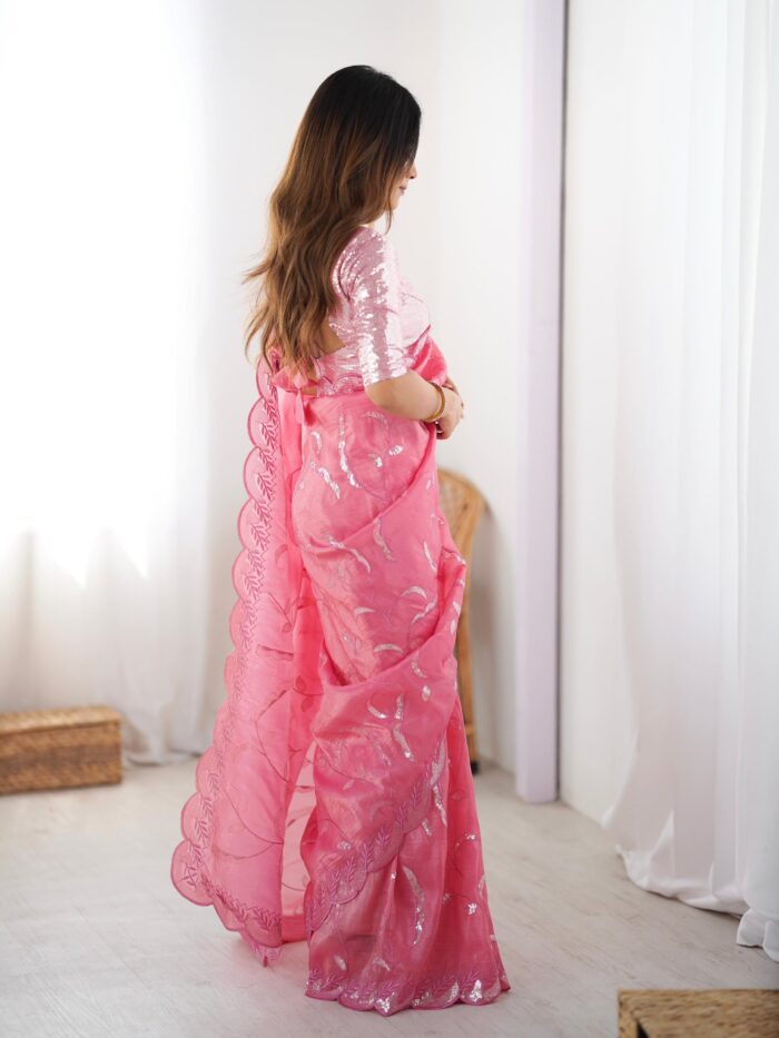 Designer Saree - Image 12