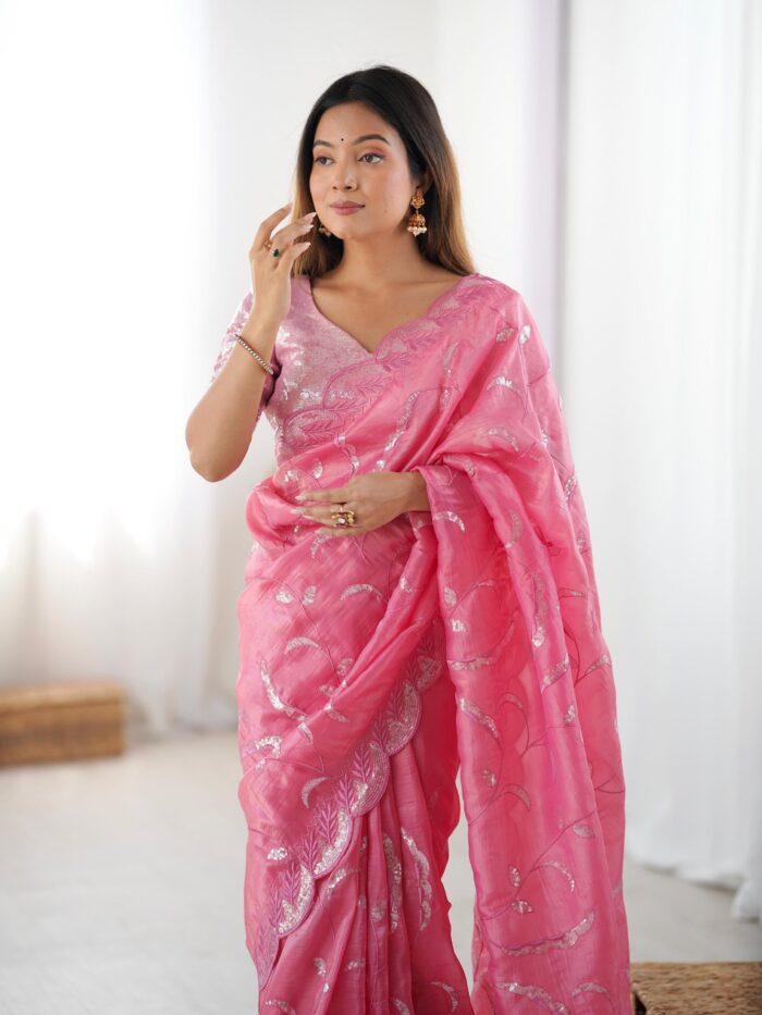Designer Saree - Image 16