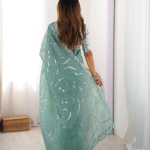 Designer Saree - Image 2