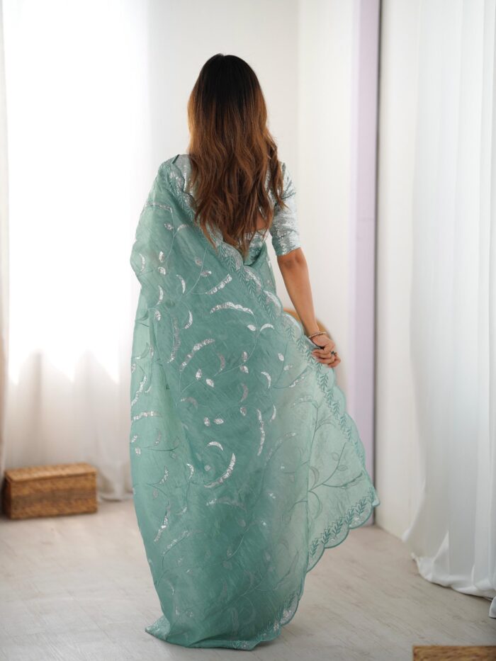 Designer Saree - Image 2