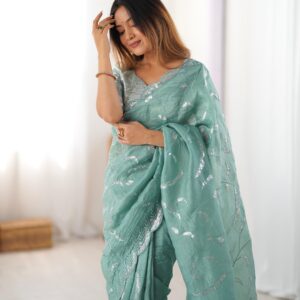 Designer Saree - Image 3