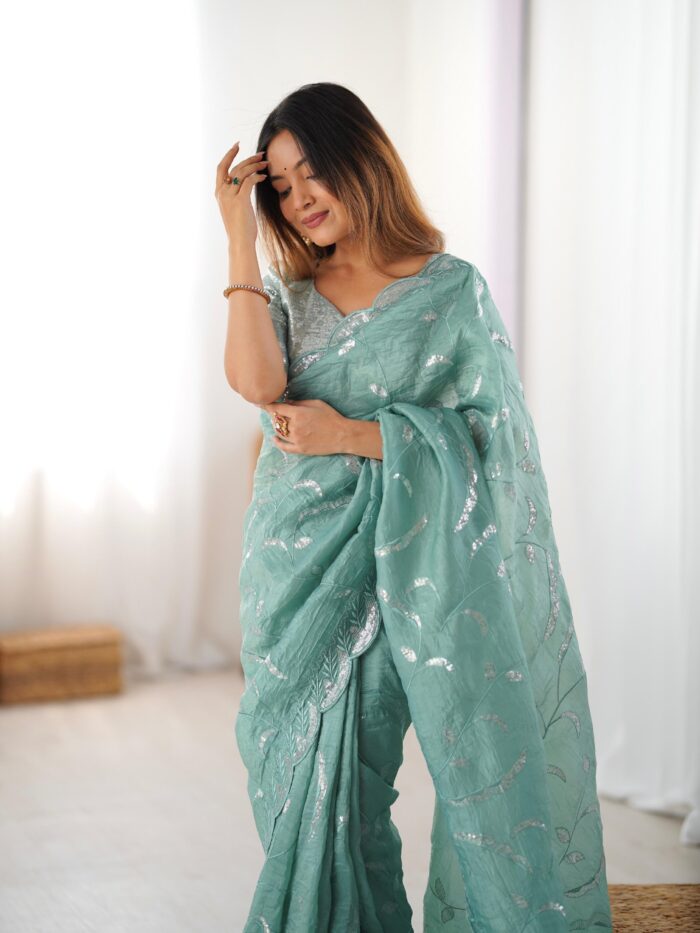 Designer Saree - Image 3
