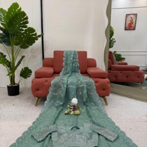 Designer Saree - Image 4