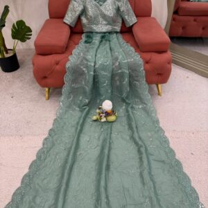 Designer Saree - Image 9