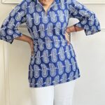 Printed Cotton Kurti for Summers