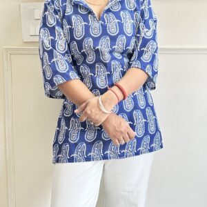 Printed Cotton Kurti for Summers - Image 3