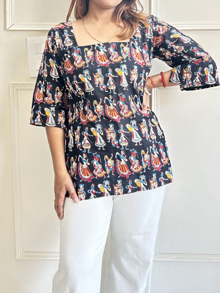 Printed Cotton Kurti for Summers - Image 6