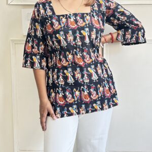 Printed Cotton Kurti for Summers - Image 9