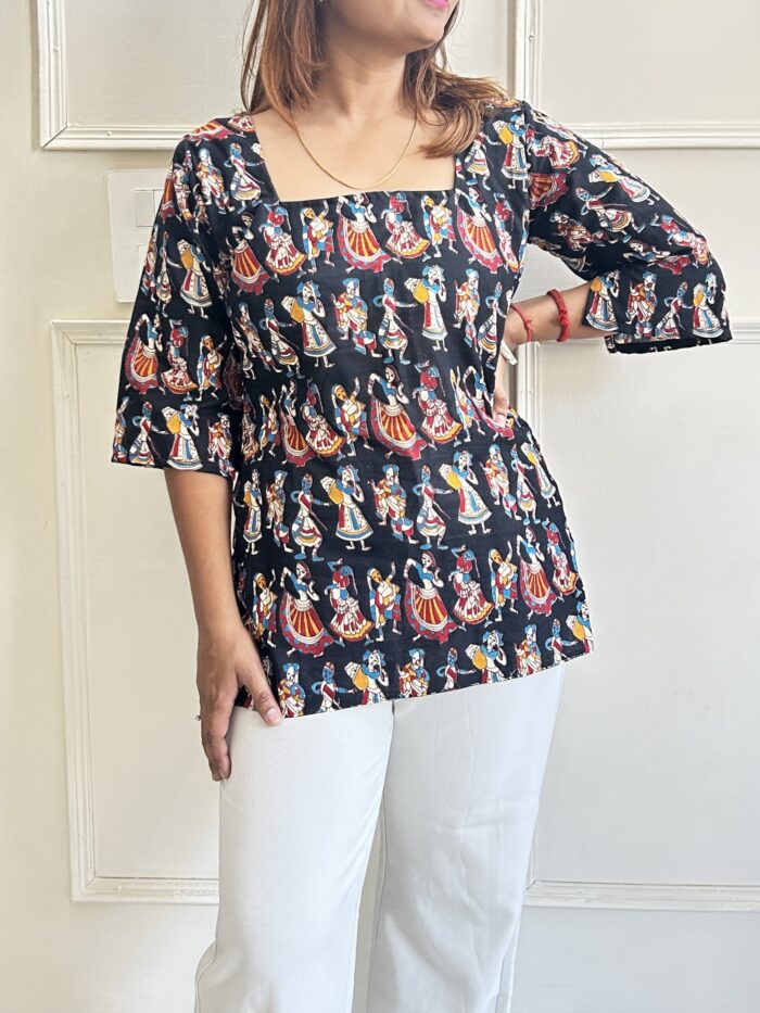 Printed Cotton Kurti for Summers - Image 9