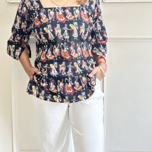 Printed Cotton Kurti for Summers - Image 7