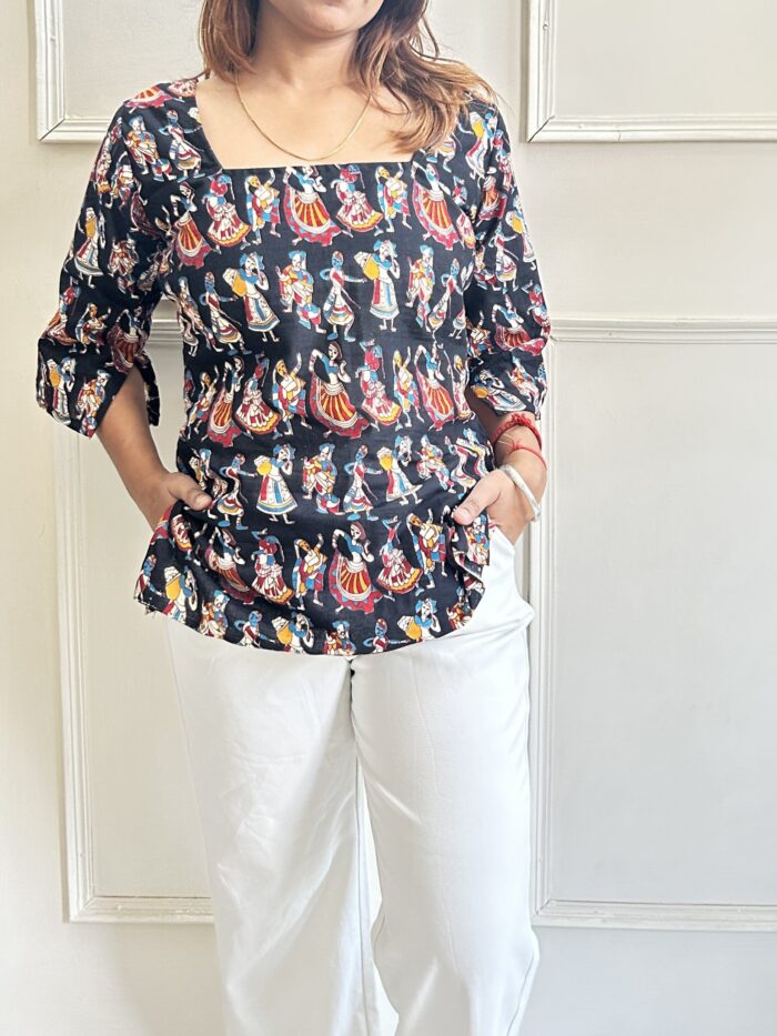 Printed Cotton Kurti for Summers - Image 7