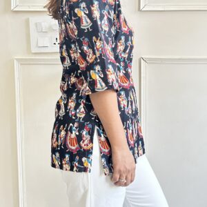 Printed Cotton Kurti for Summers - Image 8