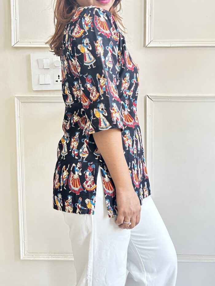 Printed Cotton Kurti for Summers - Image 8