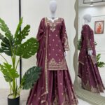 Designer Sharara Set