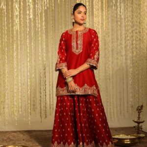 Bridal Sharara Set - Image 4