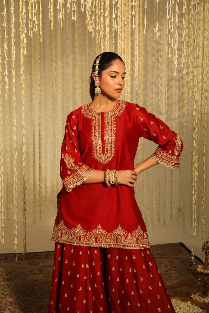 Bridal Sharara Set