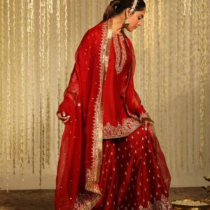 Bridal Sharara Set - Image 2