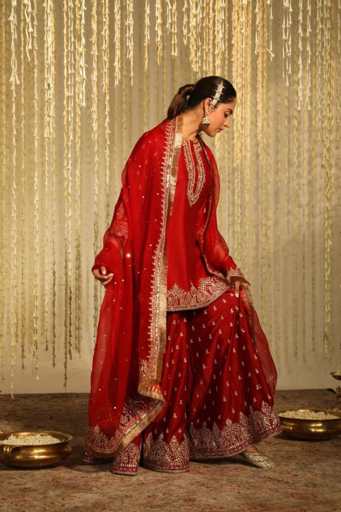 Bridal Sharara Set - Image 2