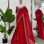 Bridal Wear Saree