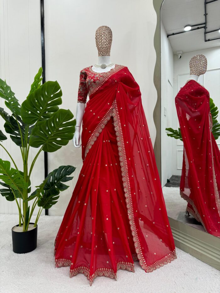 Bridal Wear Saree