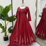 Karwachauth Special Anarkali Set