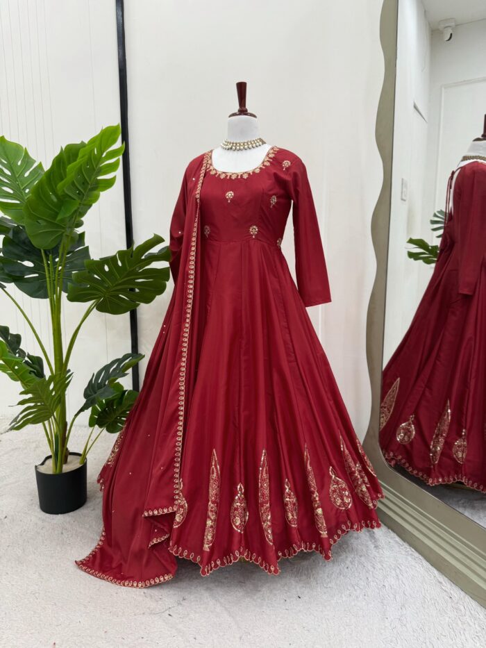 Karwachauth Special Anarkali Set