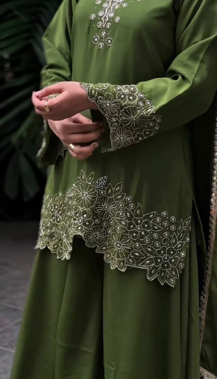 Haryali Palazzo Set