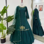 Kurta Lehenga Set