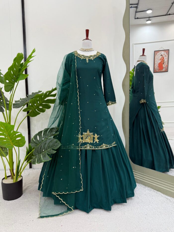 Kurta Lehenga Set