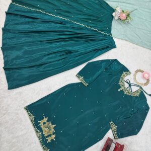 Kurta Lehenga Set - Image 2