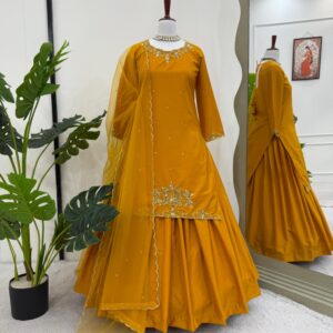 Kurta Lehenga Set - Image 5